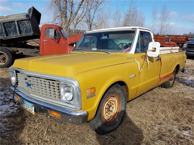 1971 Chevrolet Cheyenne (Yellow/--)