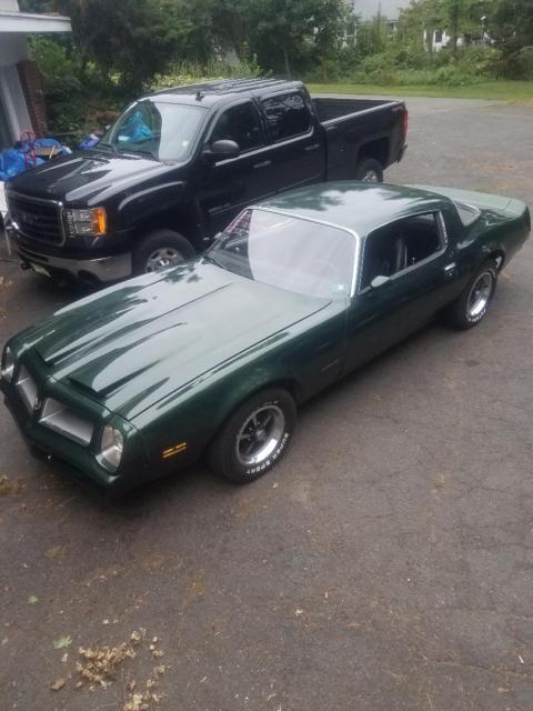 1976 Pontiac Firebird (Green/Black)
