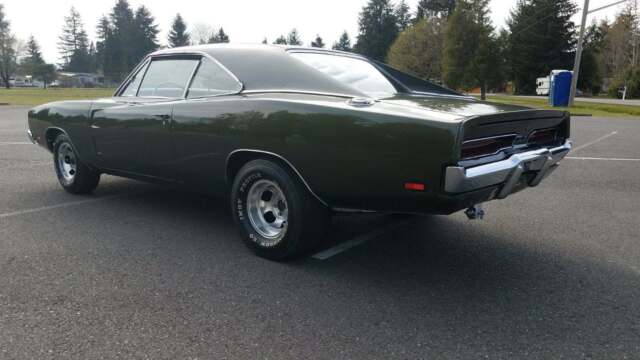 1969 Dodge Charger (Green/Green)