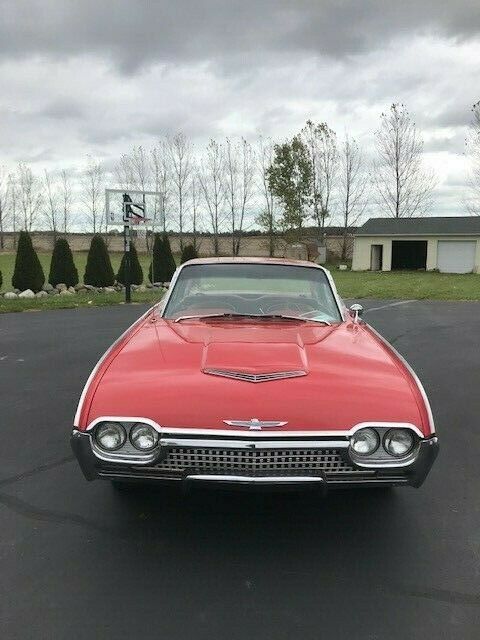 1962 Ford Thunderbird (Red/Red)