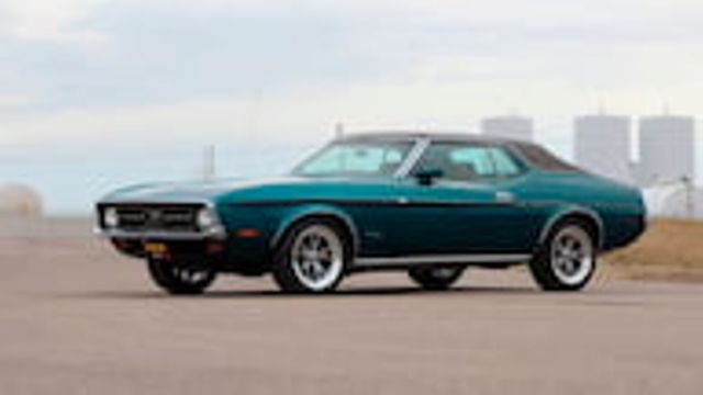 1972 Ford Mustang (Green/Brown)