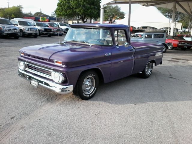 1962 Chevrolet C-10 (Purple/Gray)