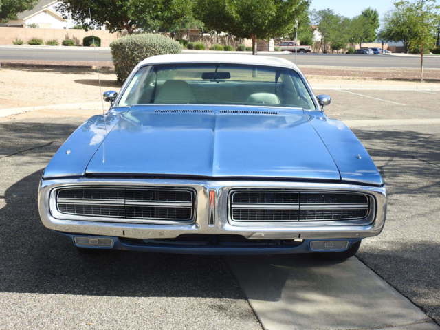 1972 Dodge Charger (Blue/White)