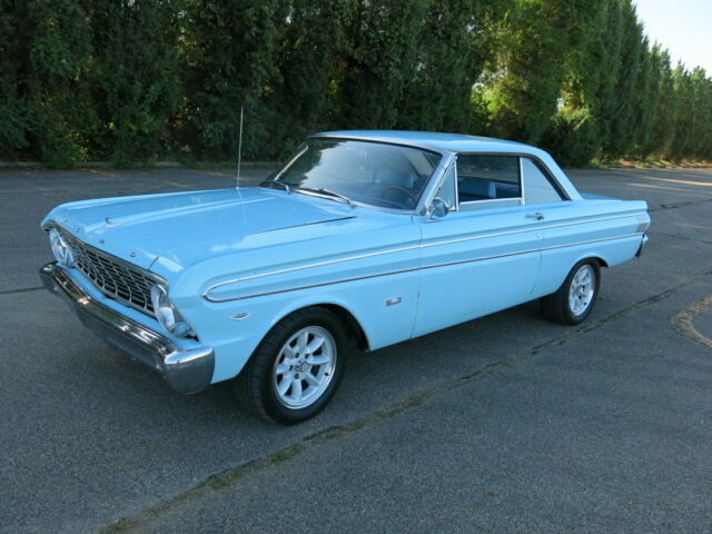 1964 Ford Falcon (Skylight Blue/Blue)