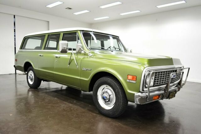 1971 Chevrolet Suburban (Green/Green)