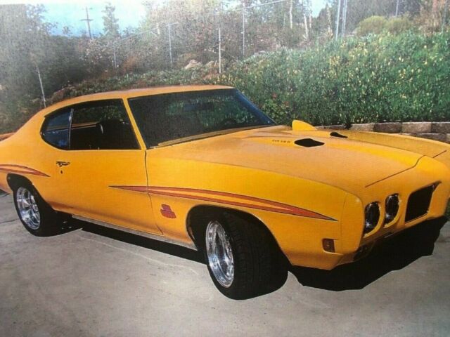 1970 Pontiac GTO (Orange/Black)