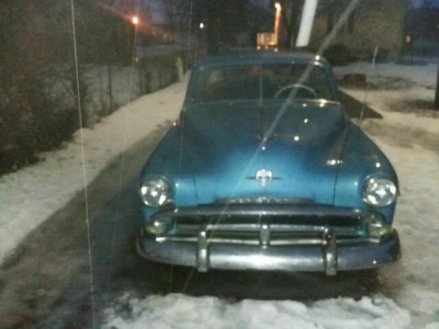 1951 Plymouth Belvedere (Blue/Black)