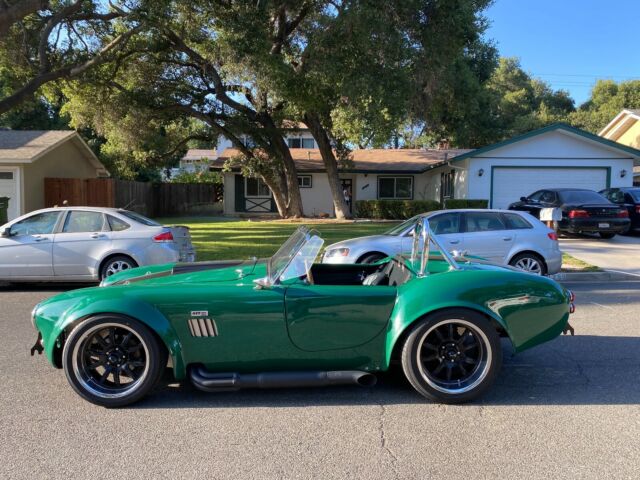1967 Shelby Cobra (Green/Black)