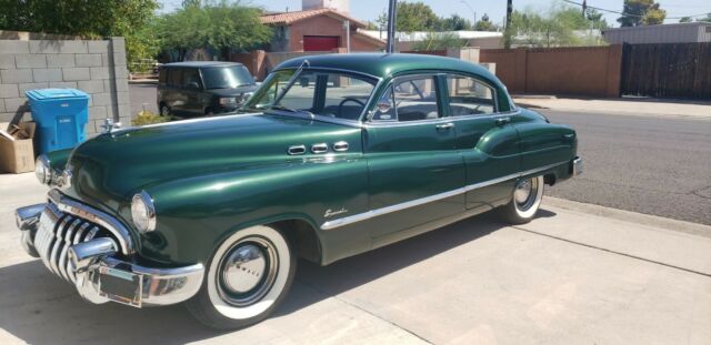 1950 Buick Series 40 (Green/Gray)