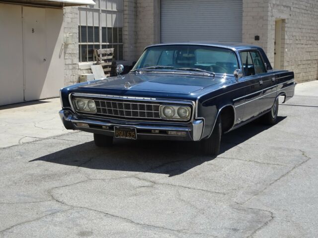 1966 Chrysler Imperial (Blue/Blue)