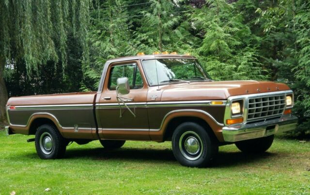1978 Ford F-150 (Brown/Brown)