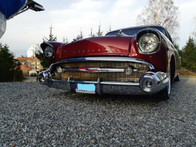 1957 Buick Century (Red/Red)