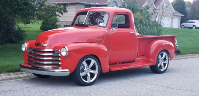 1950 Chevrolet 3100 (Red/Red)