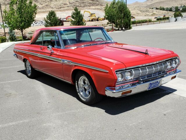 1964 Plymouth Fury (Red/Red)
