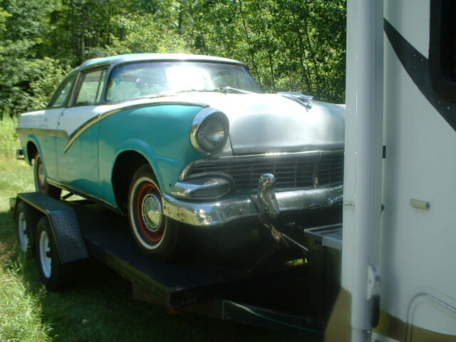 1956 Ford Crown Victoria (green/white/Green)