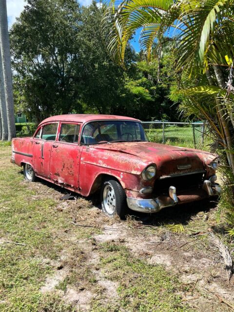1955 Chevrolet 210 (Red/Other)