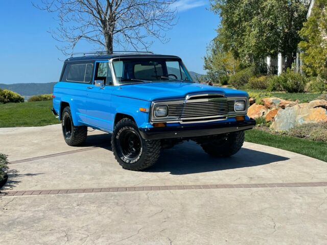 1979 Jeep Cherokee (Blue/Black)