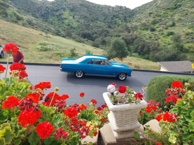 1966 Chevrolet Nova (Blue/Blue)