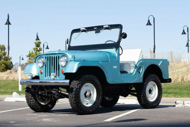 1965 Jeep CJ (Blue/White)