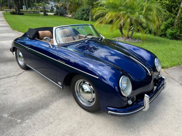 1959 Porsche 356 (Blue/Tan)