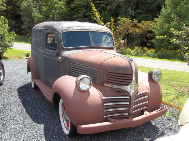 1946 Dodge Panel Truck