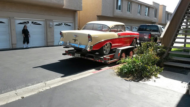 1956 Chevrolet Bel Air/150/210 (Red/Cream/Red/Cream)