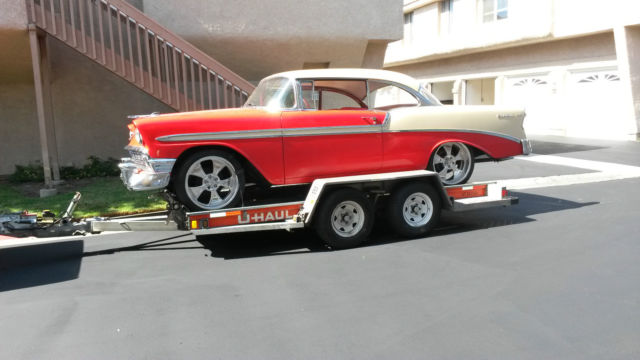 1956 Chevrolet Bel Air/150/210 (Red/Cream/Red/Cream)