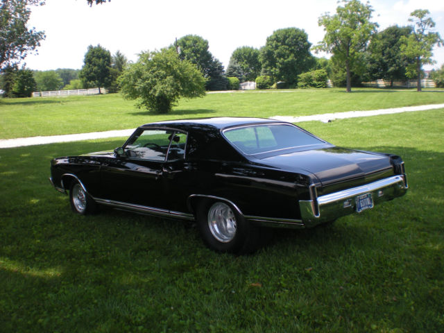 1971 Chevrolet Monte Carlo (Black/Black)