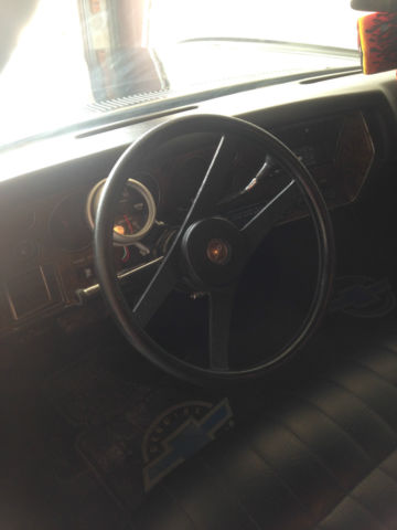 1971 Chevrolet Monte Carlo (Black/Black)