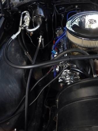 1971 Chevrolet Monte Carlo (Black/Black)