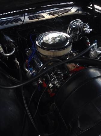 1971 Chevrolet Monte Carlo (Black/Black)