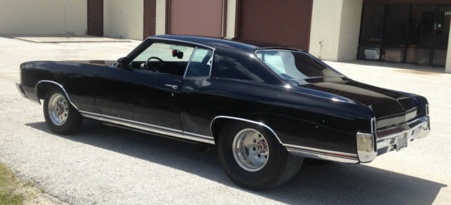 1971 Chevrolet Monte Carlo (Black/Black)