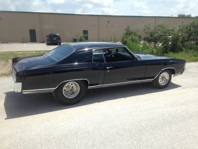 1971 Chevrolet Monte Carlo (Black/Black)