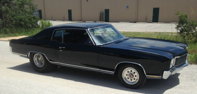 1971 Chevrolet Monte Carlo (Black/Black)