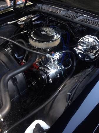 1971 Chevrolet Monte Carlo (Black/Black)