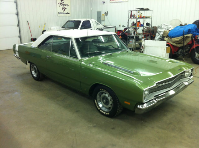 1969 Dodge Dart (Green/Green)