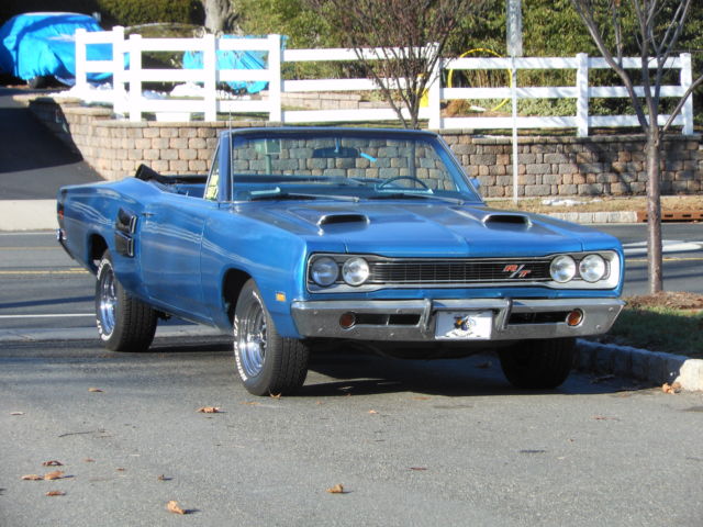 1969 Dodge Coronet (B5 Blue/White)