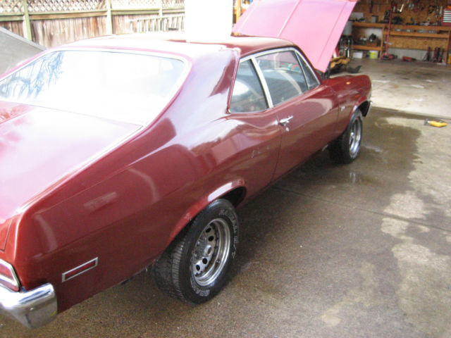 1971 Chevrolet Nova (Red/Blue)