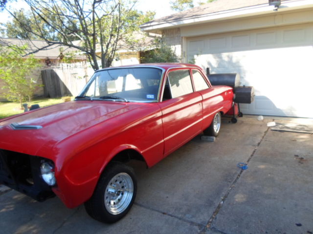 1961 Ford Falcon (Red/Black and Red)