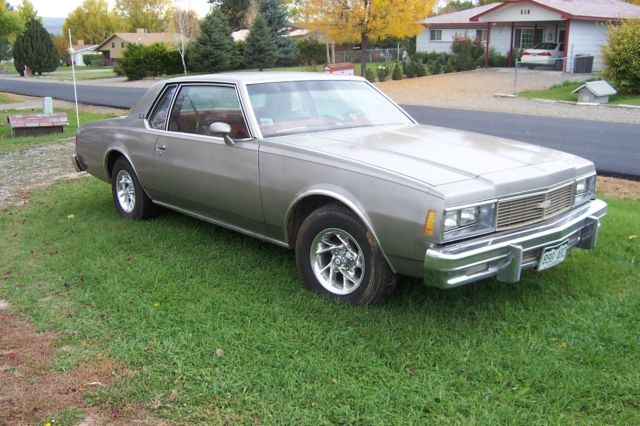 1979 Chevrolet Impala (Sliver Gray/Faded Red)