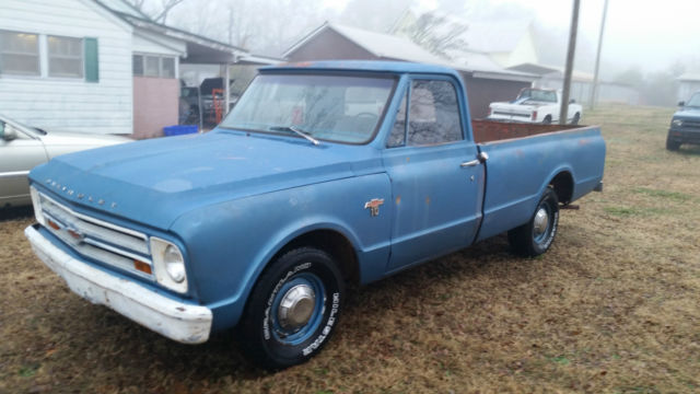 1967 Chevrolet C-10 (Blue/Blue)