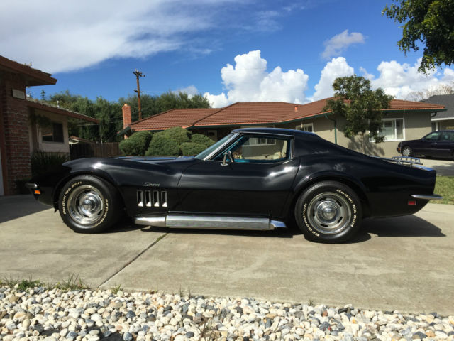 1969 Chevrolet Corvette (Black/Blue)