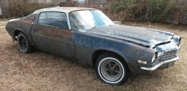 1970 Chevrolet Camaro (Blue, grey, rust/Black)