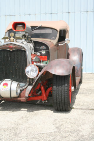 1927 Ford Model T (Bronze/Bronze)