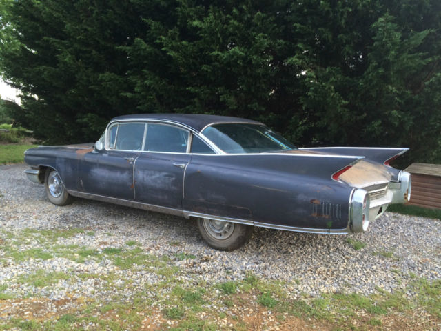 1960 Cadillac Fleetwood (Gray/Gray)