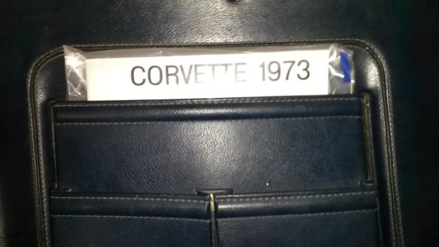 1973 Chevrolet Corvette (Dark Blue 927/Dark Blue 413)