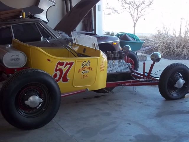 1923 Ford Model T (Green/Green)