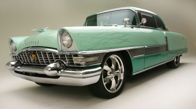 1955 Packard 400 Coupe (Green two tone/Green Two tone)