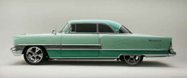 1955 Packard 400 Coupe (Green two tone/Green Two tone)
