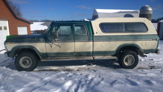 1978 Ford F-250 (Green/Green)